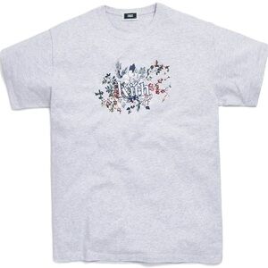 Kith Floral Serif Tee
